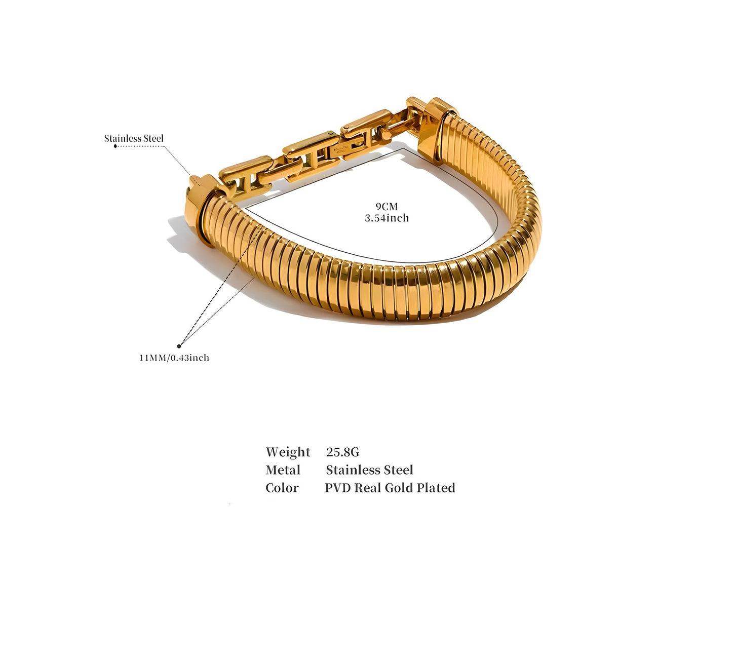 PULSERA BEHI ALMOND