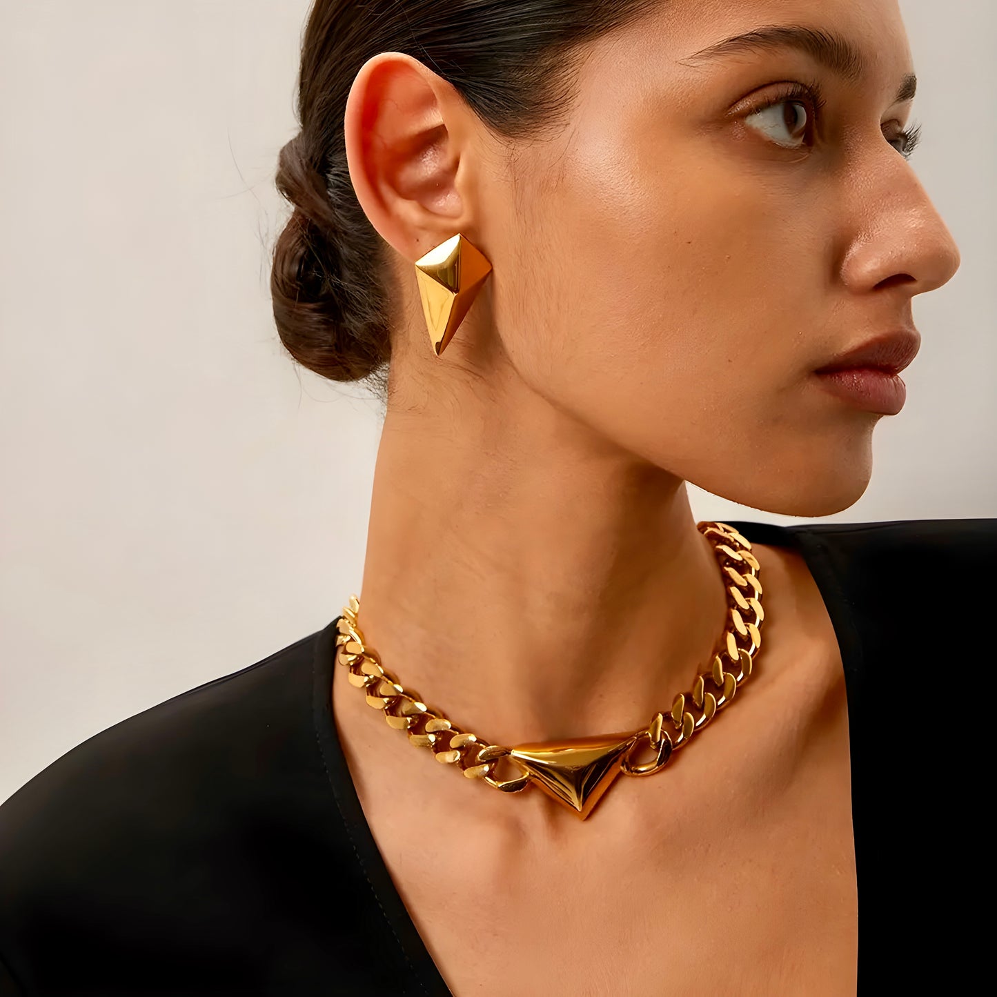 PENDIENTES BEHI SANTOSH
