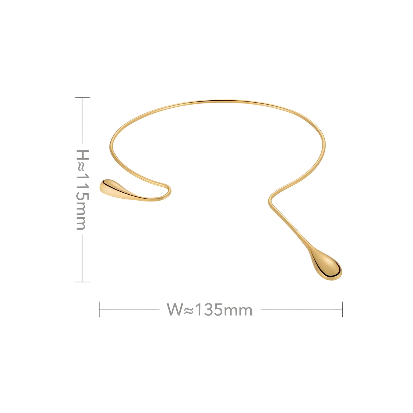 BEHI TASHANA CHOKER