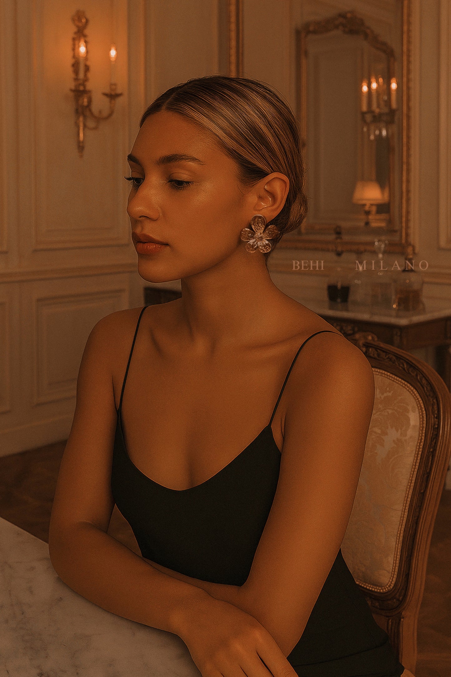 BEHI BLOOM EARRINGS