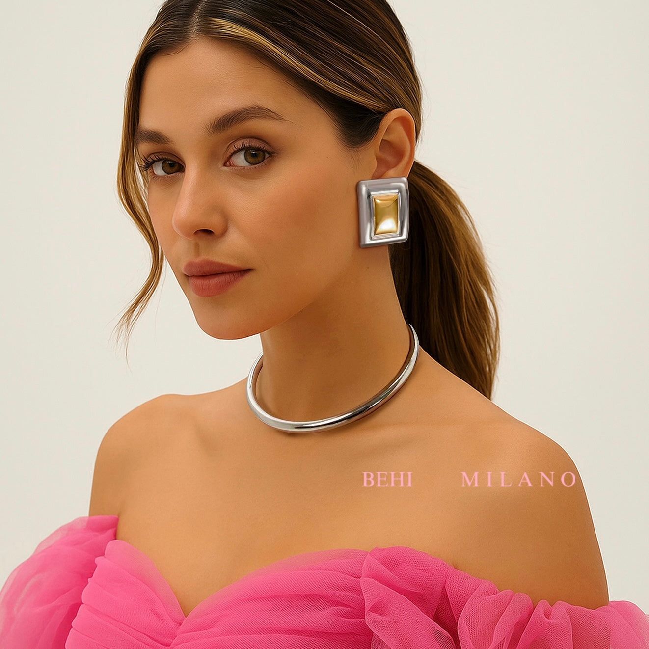 GARGANTILLA DE ORO BEHI FLAVIA