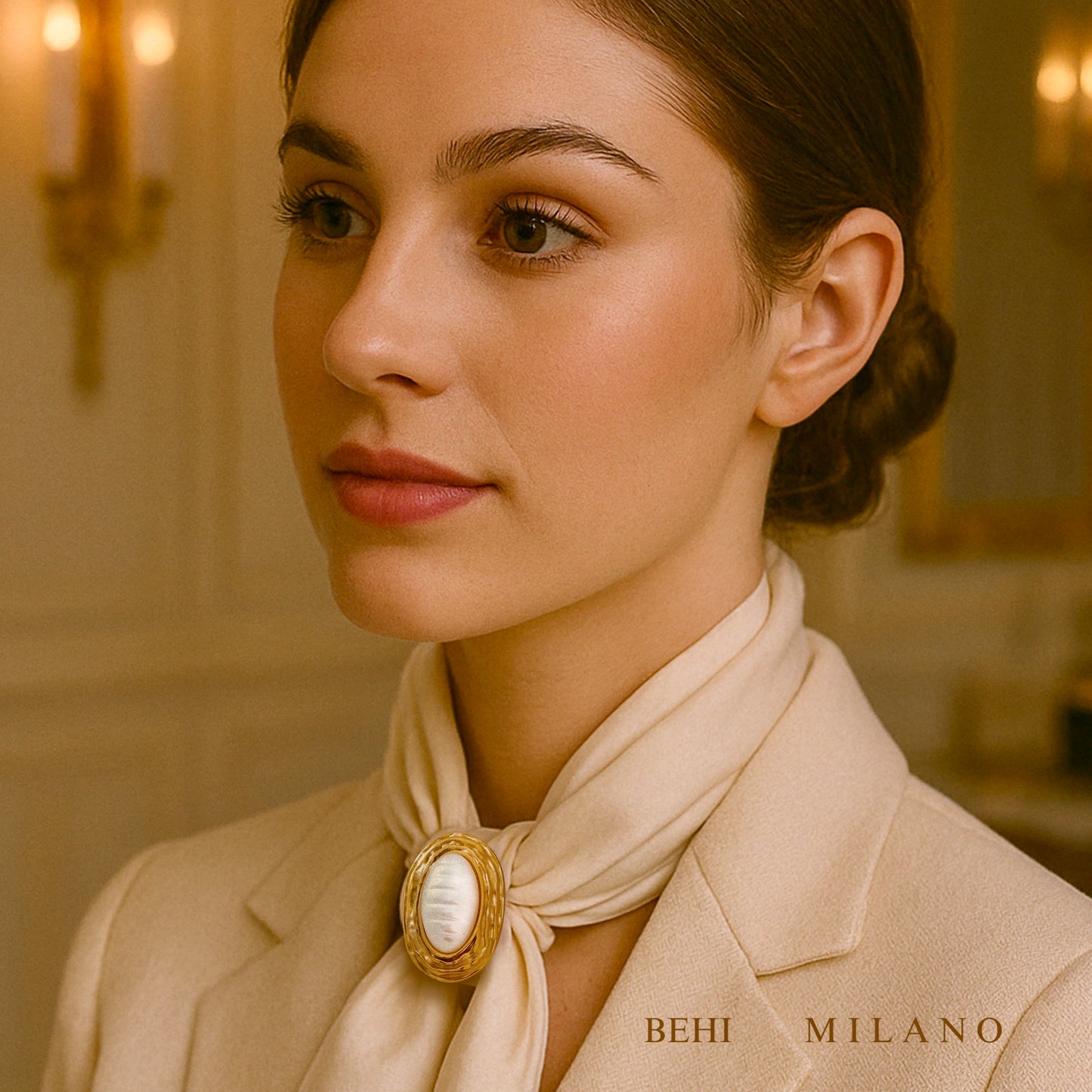 BEHI EVERLY BROOCH