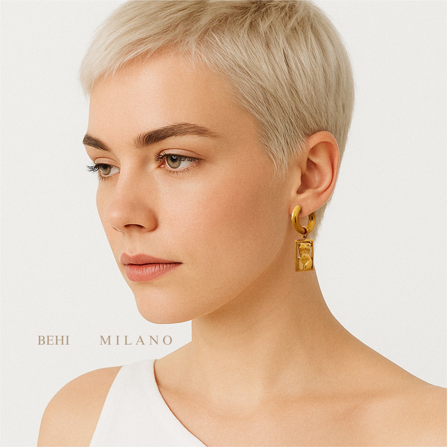 PENDIENTES BEHI ROMANESQUE