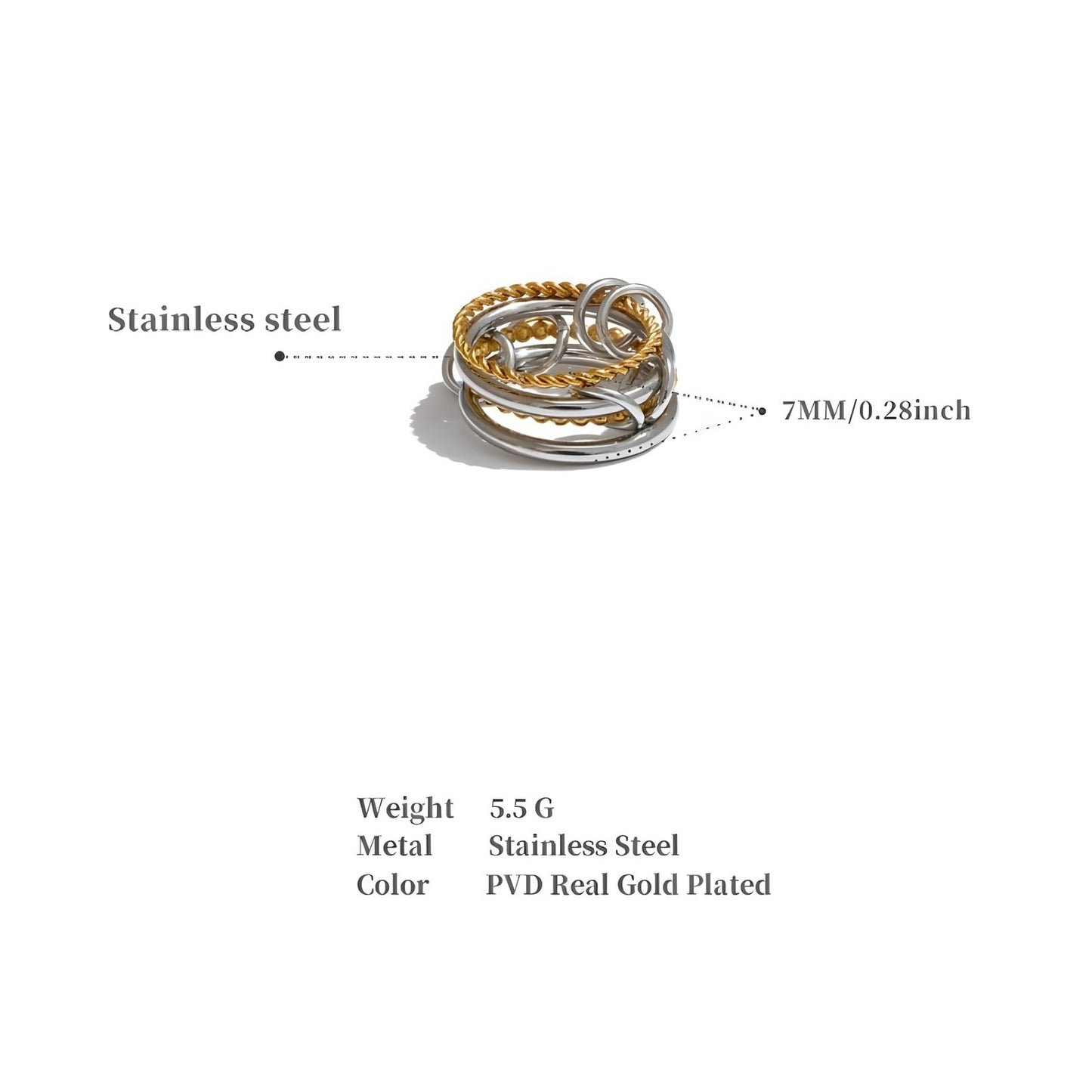 ANILLO BEHI WAVE