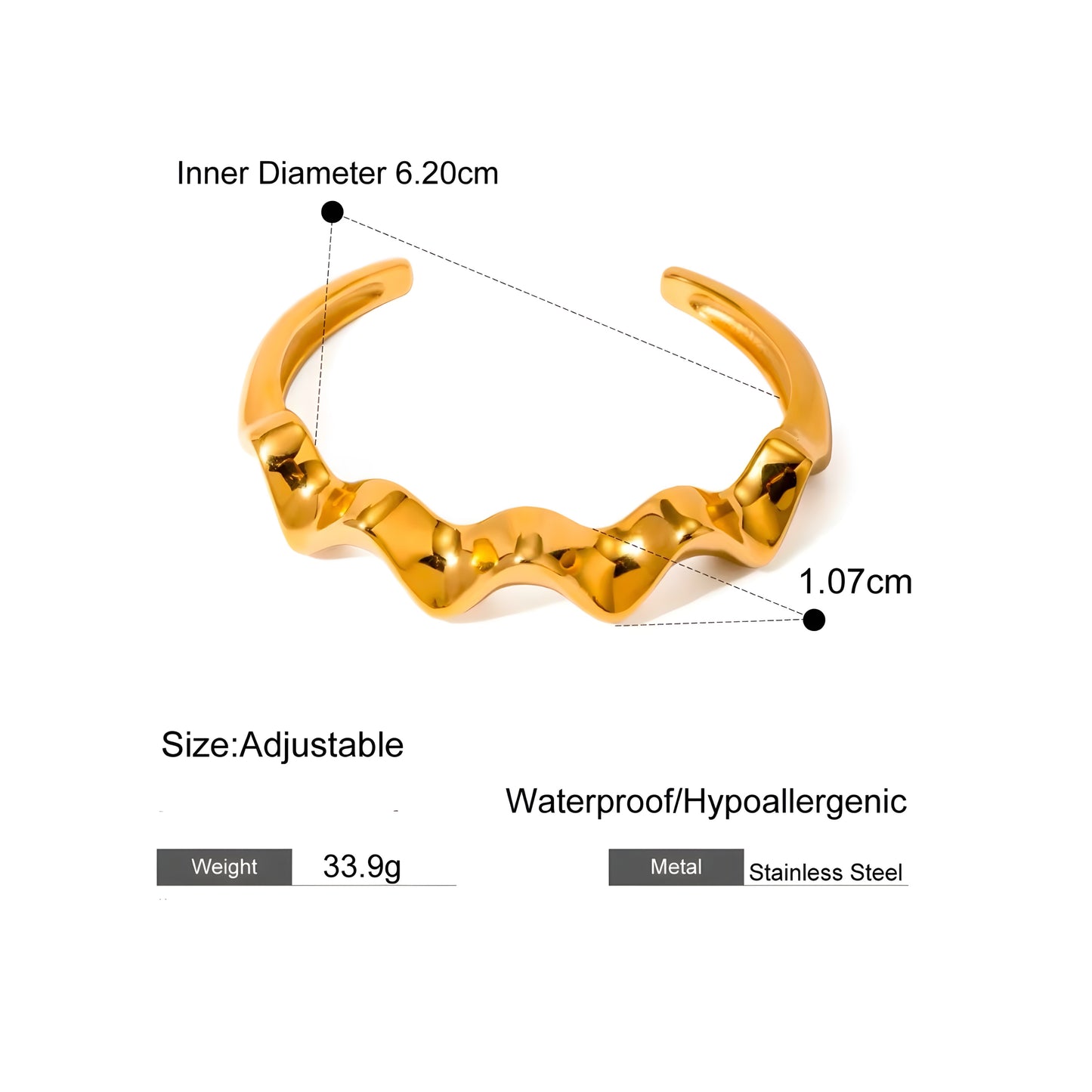 PULSERA BEHI ROMA
