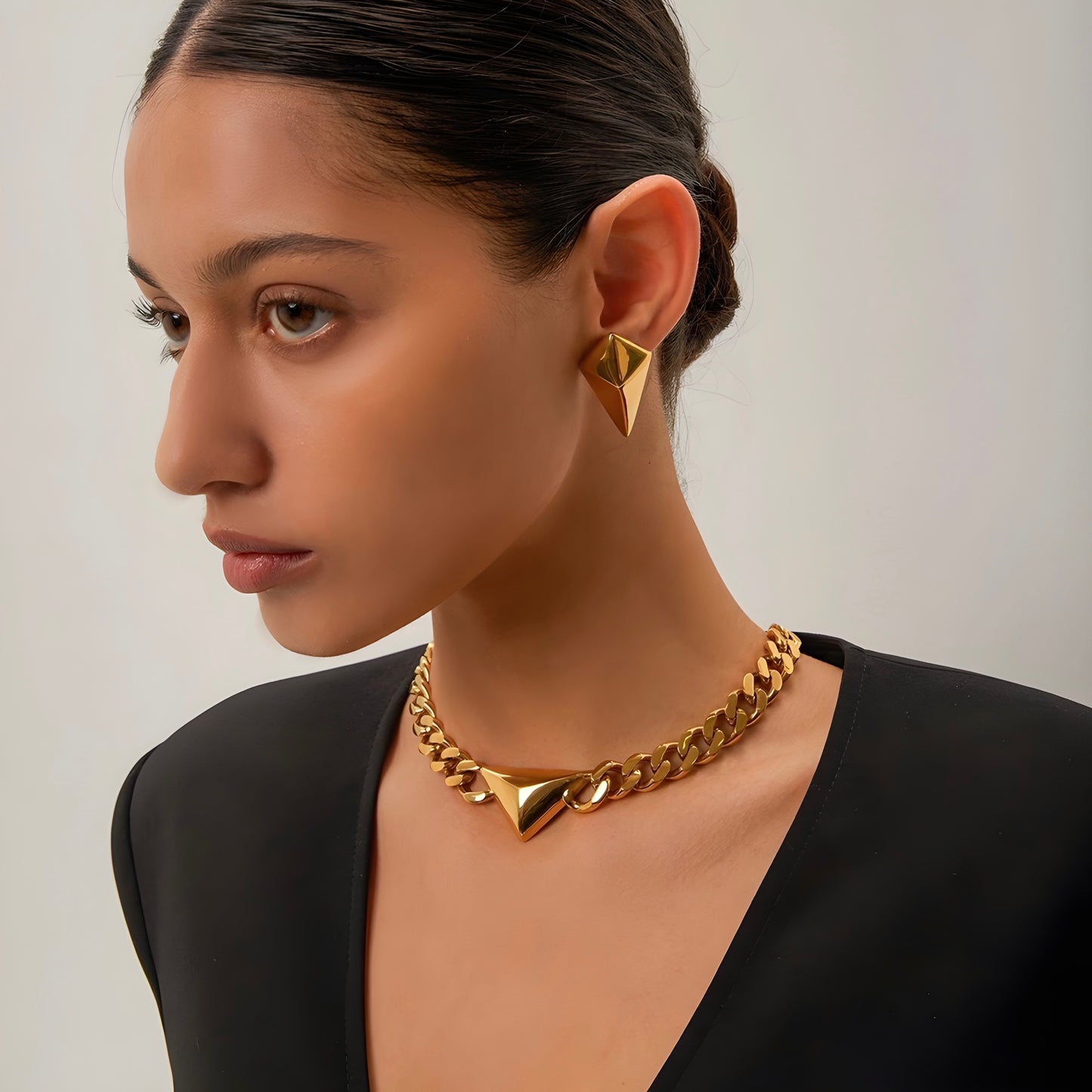 PENDIENTES BEHI SANTOSH
