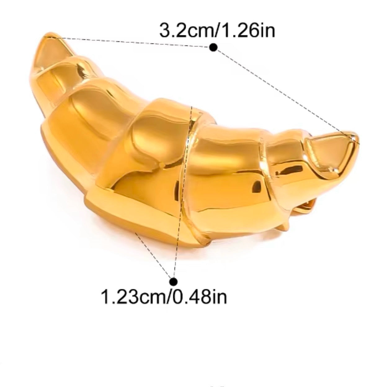 BEHI ELISA BROOCH