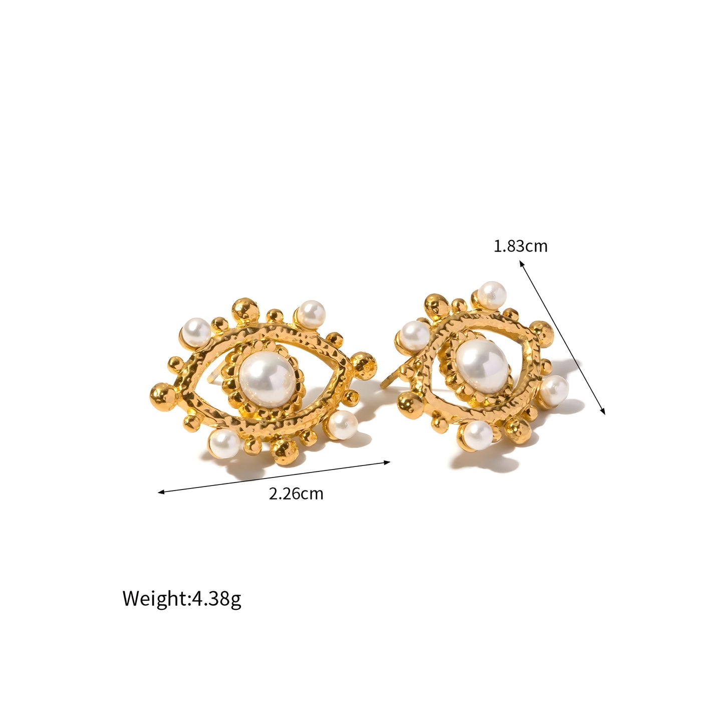 PENDIENTES DE PIN BEHI REBECCA