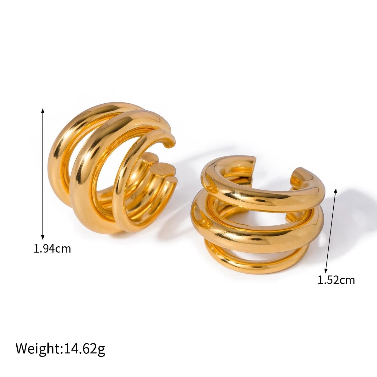 BEHI TEONA EARCUFFS