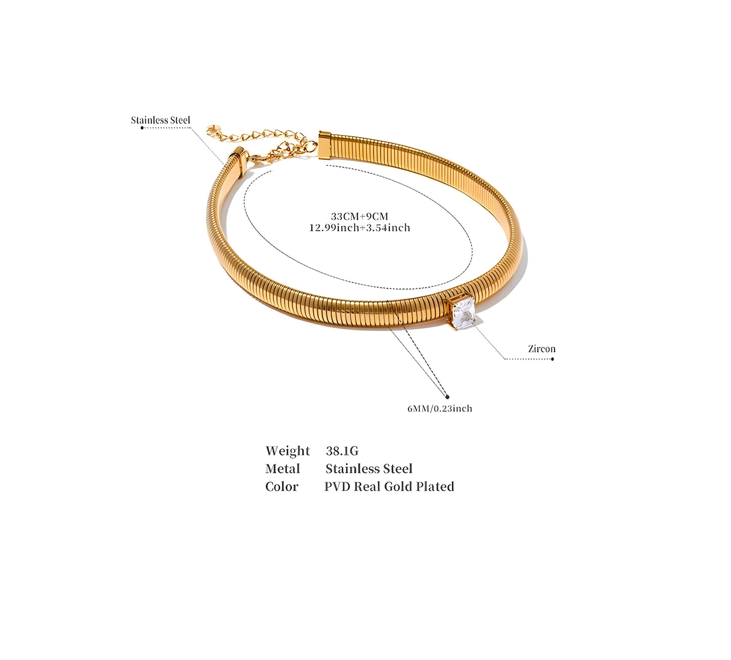 BEHI BEATRIZ CHOKER