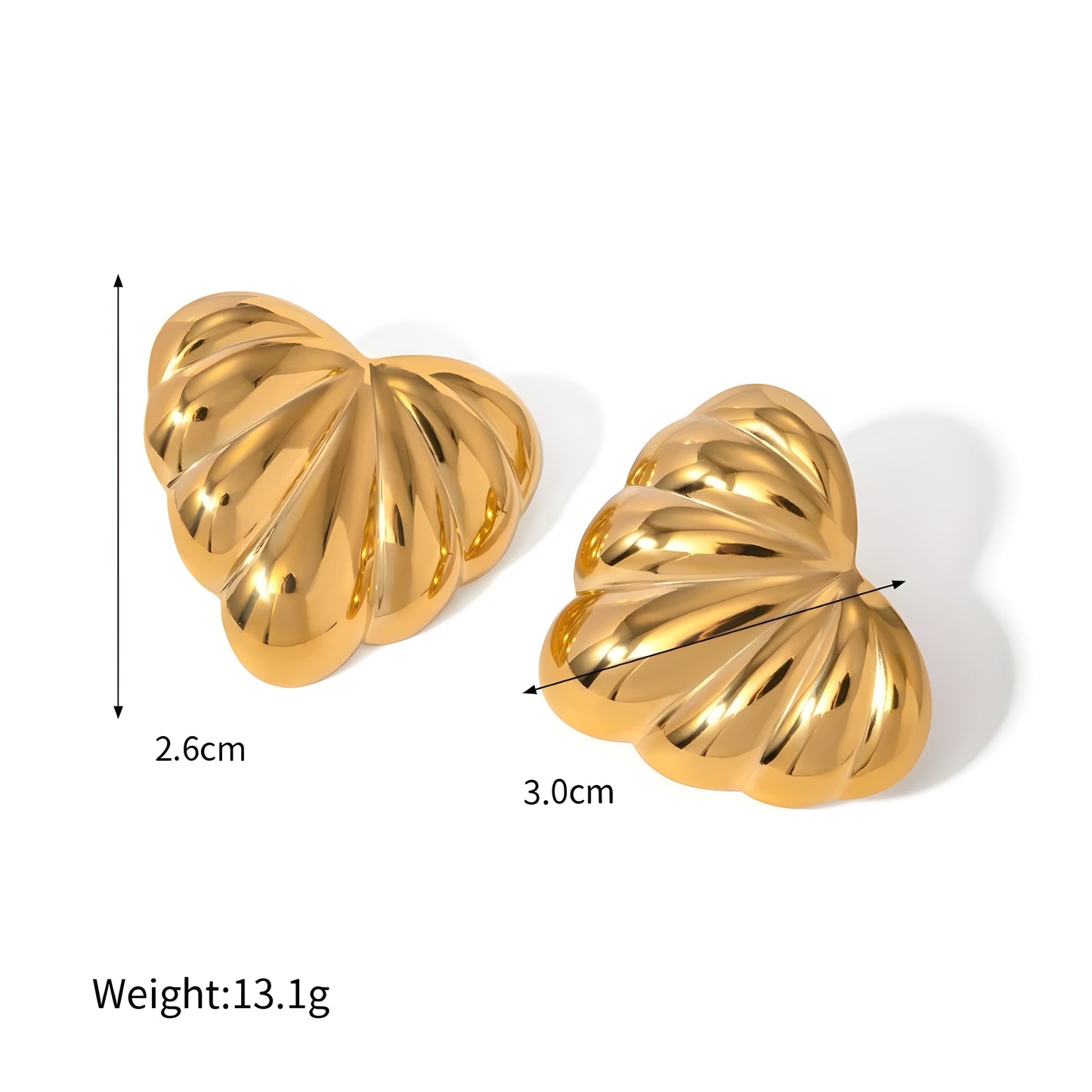 PENDIENTES BEHI LAVINA
