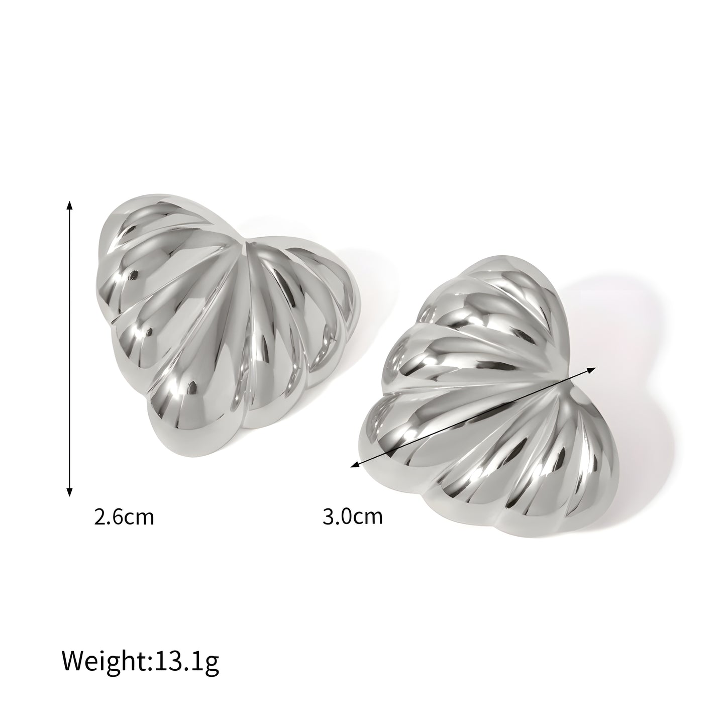 PENDIENTES BEHI LAVINA