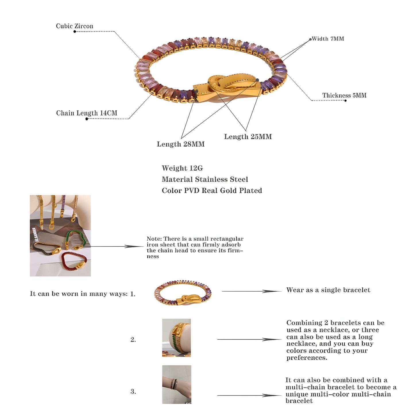 BEHI BEATRICE BRACELET