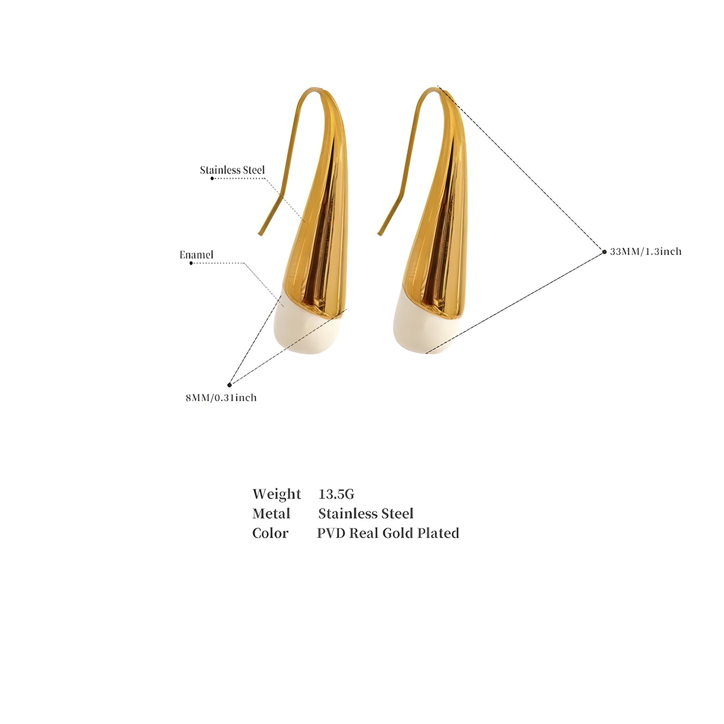 PENDIENTES BEHI MALIN