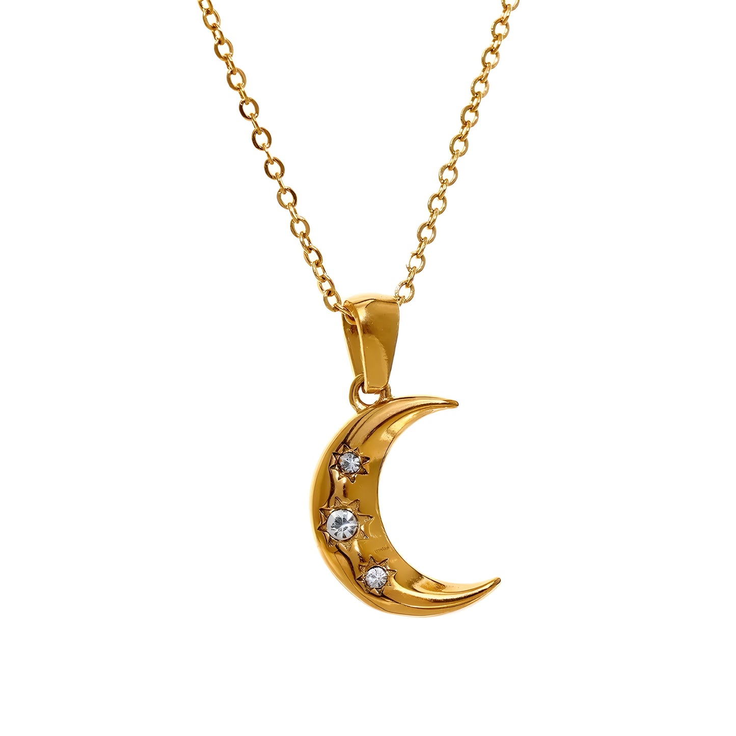 COLLAR BEHI LOVE MOON