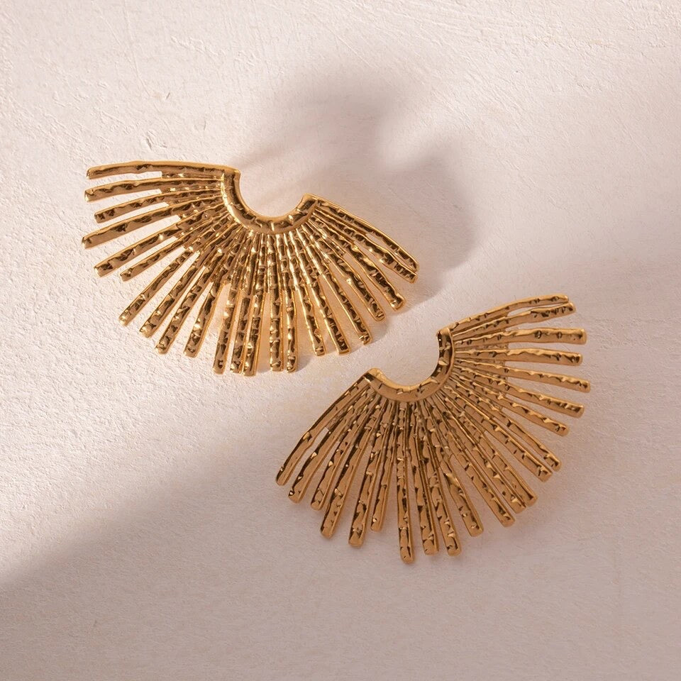 PENDIENTES BEHI INDIGO