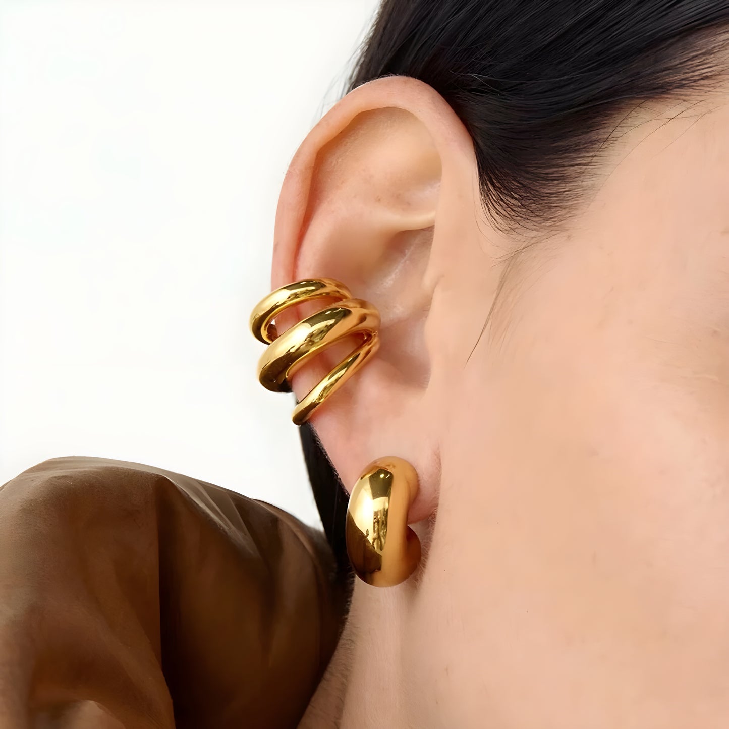 BEHI TEONA EARCUFFS