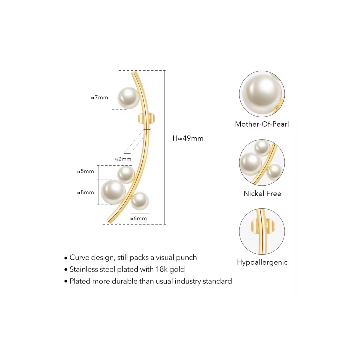 Vira Earrings
