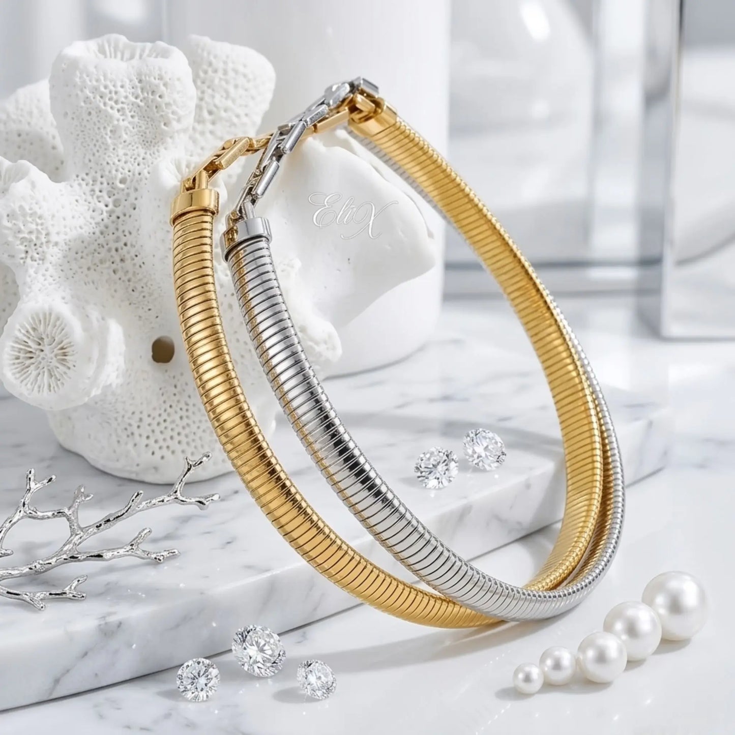COLLAR BEHI ALMOND