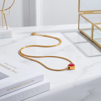 COLLAR BEHI LOVE LOCK