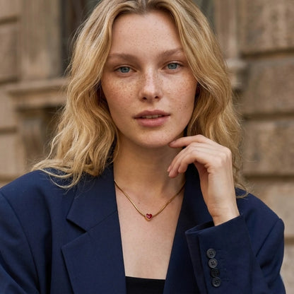 COLLAR BEHI LOVE LOCK