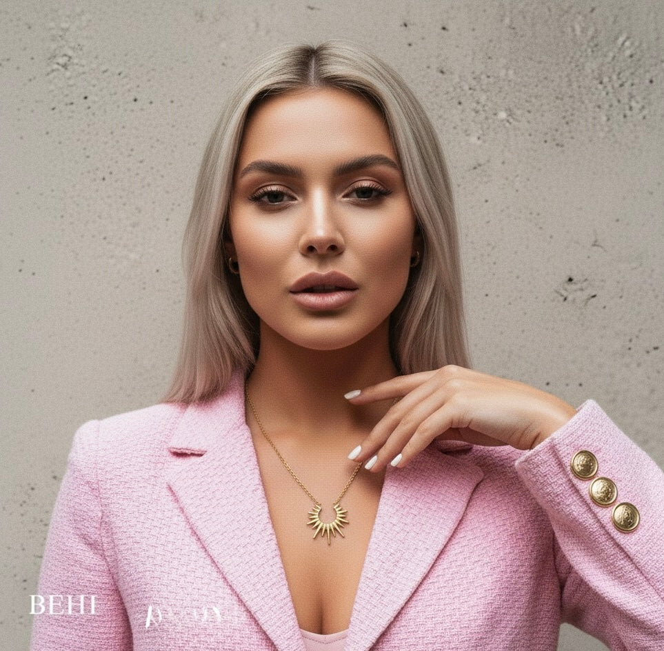 BEHI SUN STAR NECKLACE