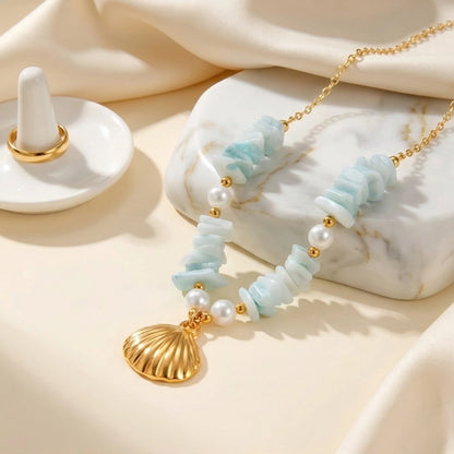 COLLAR DE CONCHAS BEHI