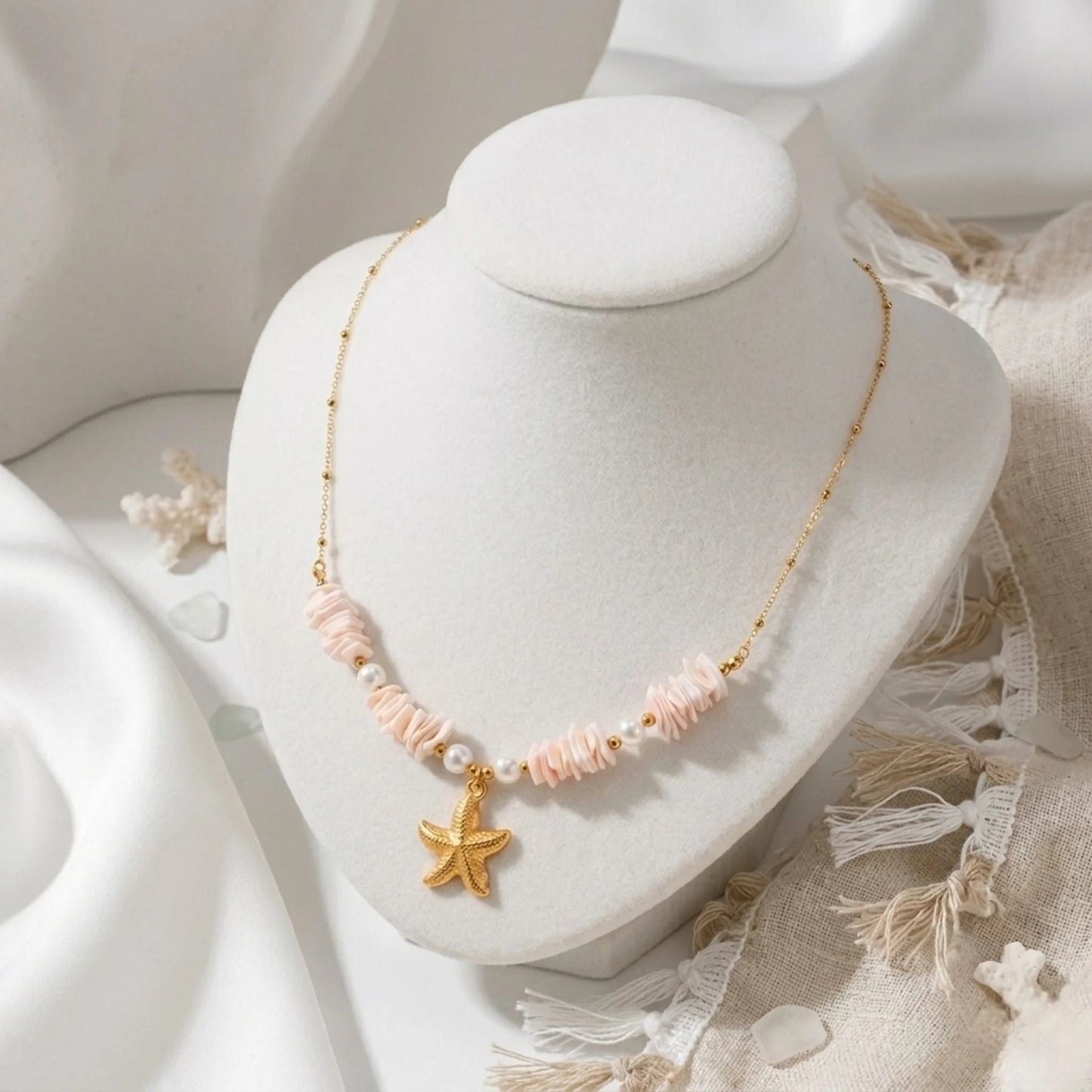 COLLAR DE ESTRELLAS DE MAR BEHI