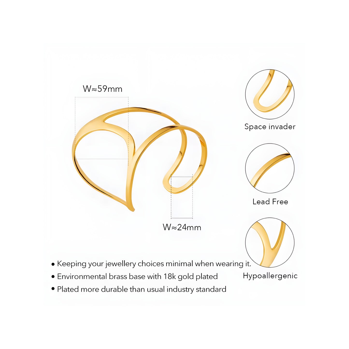 BEHI COLLECTION WILLOW BRACELET