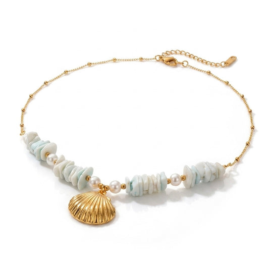 COLLAR DE CONCHAS BEHI
