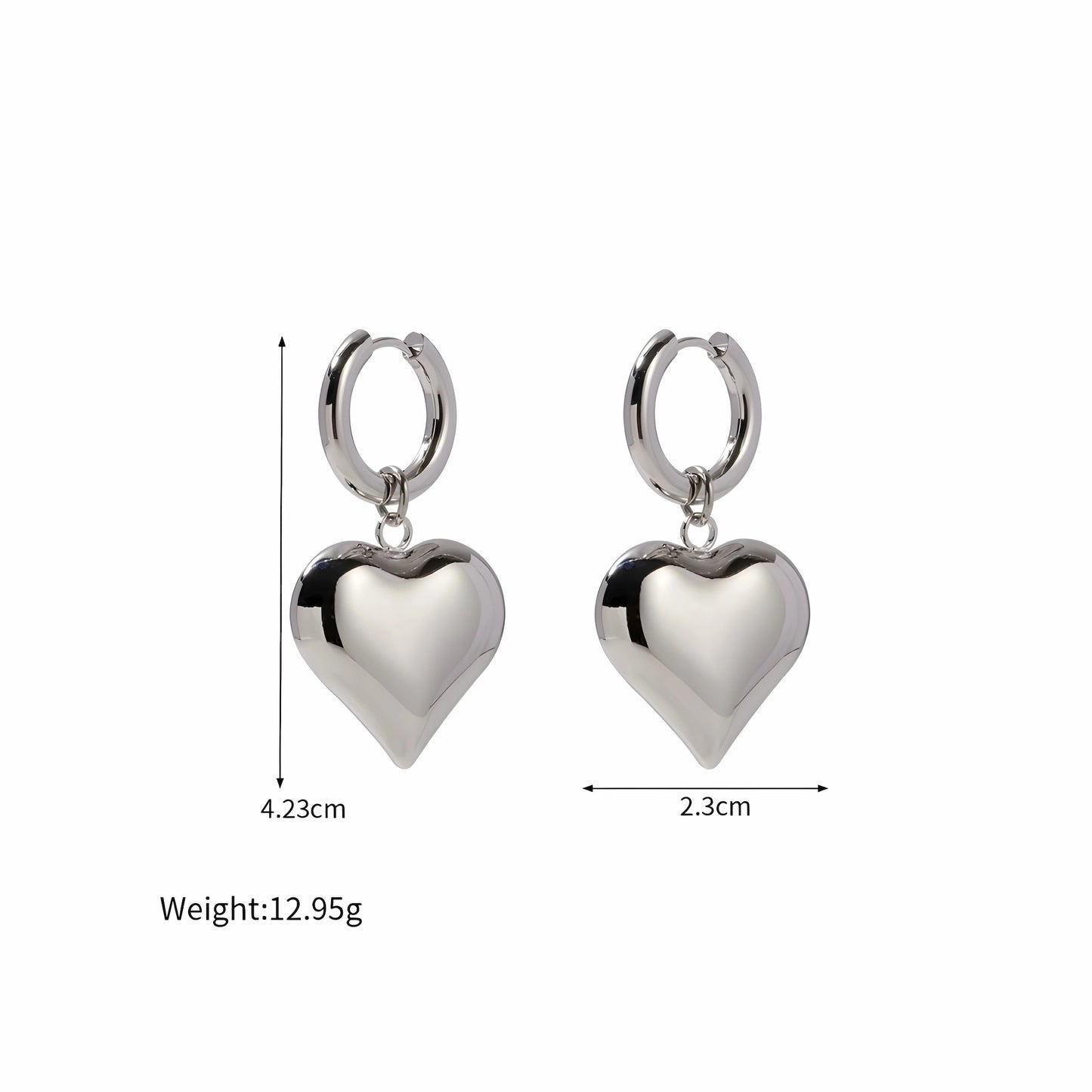 Emma Hoop Earrings