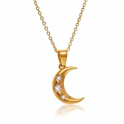 COLLANA BEHI LOVE MOON