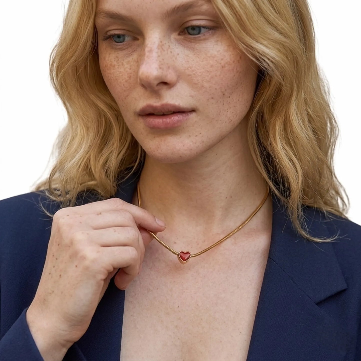 COLLAR BEHI LOVE LOCK