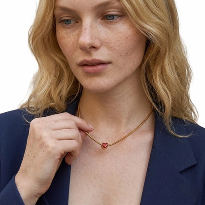 COLLAR BEHI LOVE LOCK