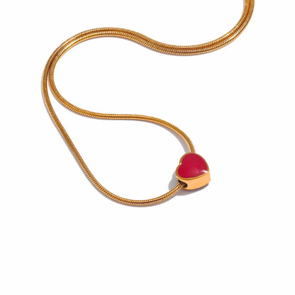 COLLAR BEHI LOVE LOCK