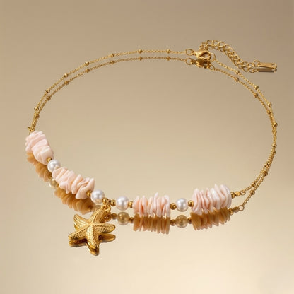 Collana con stella marina