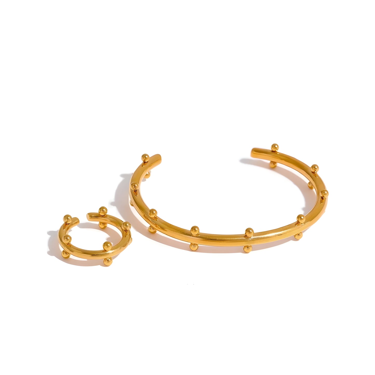 SET BRACCIALE E ANELLO BEHI FLORELLE