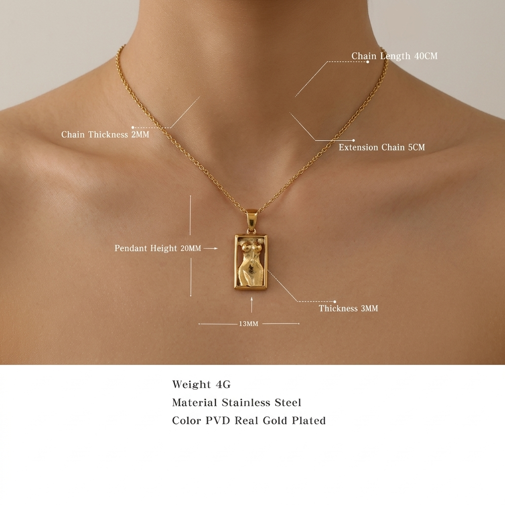 Romanesque Necklace