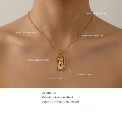 Romanesque Necklace