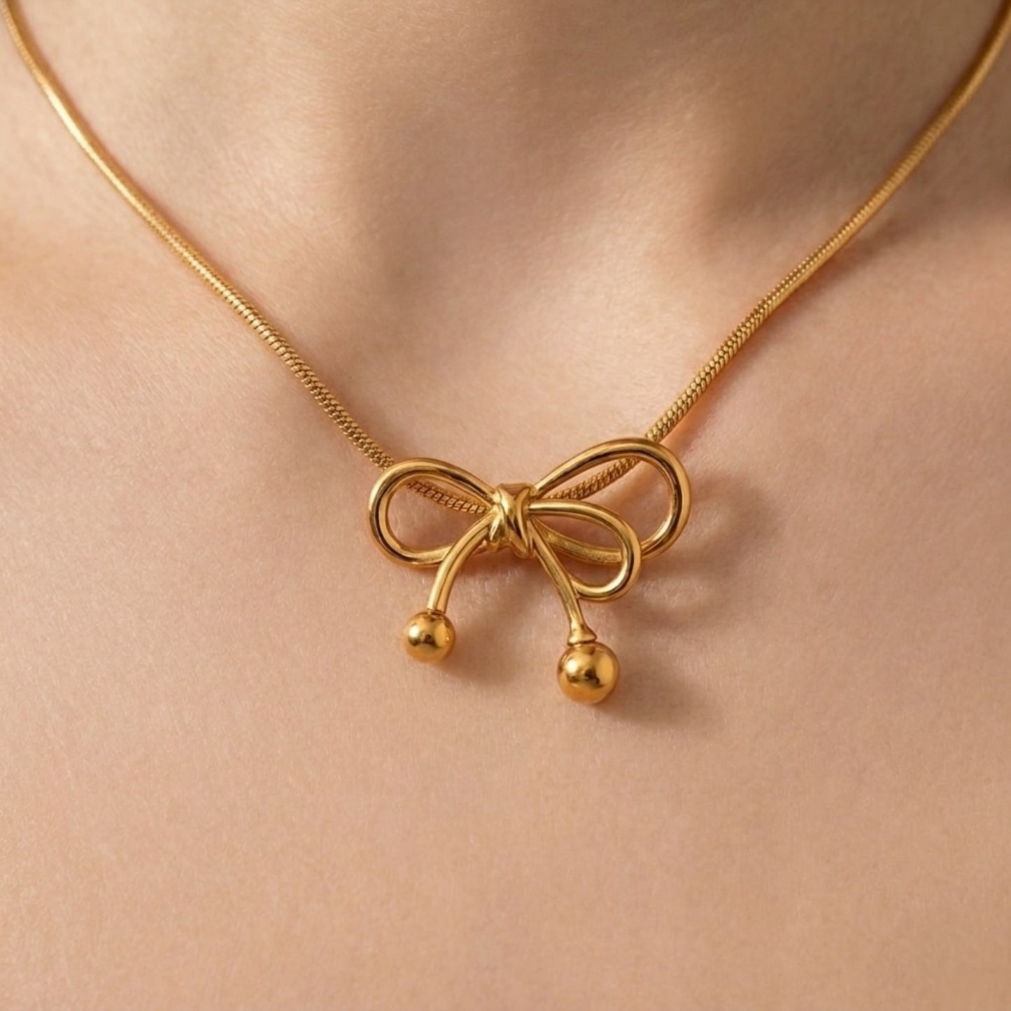 Papillon Necklace