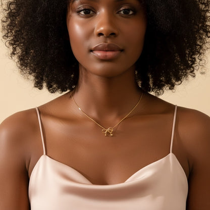 COLLANA BEHI PAPILLON