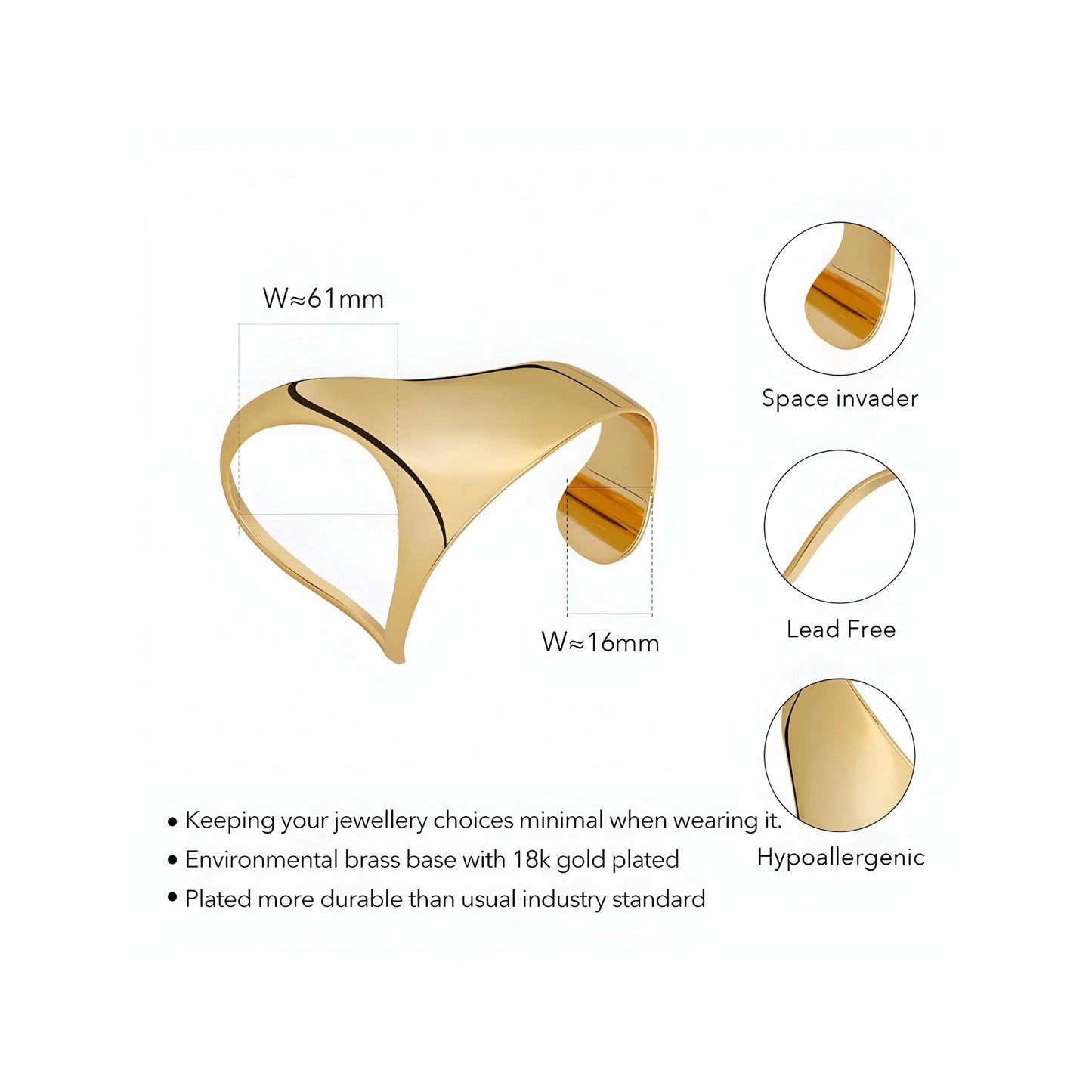 Bracciale Deborah Palm