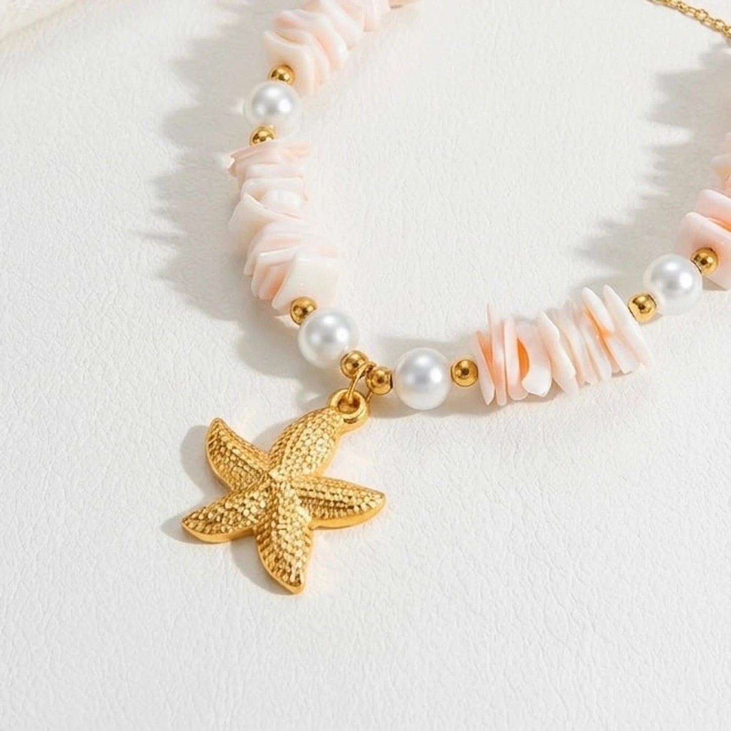 COLLAR DE ESTRELLAS DE MAR BEHI