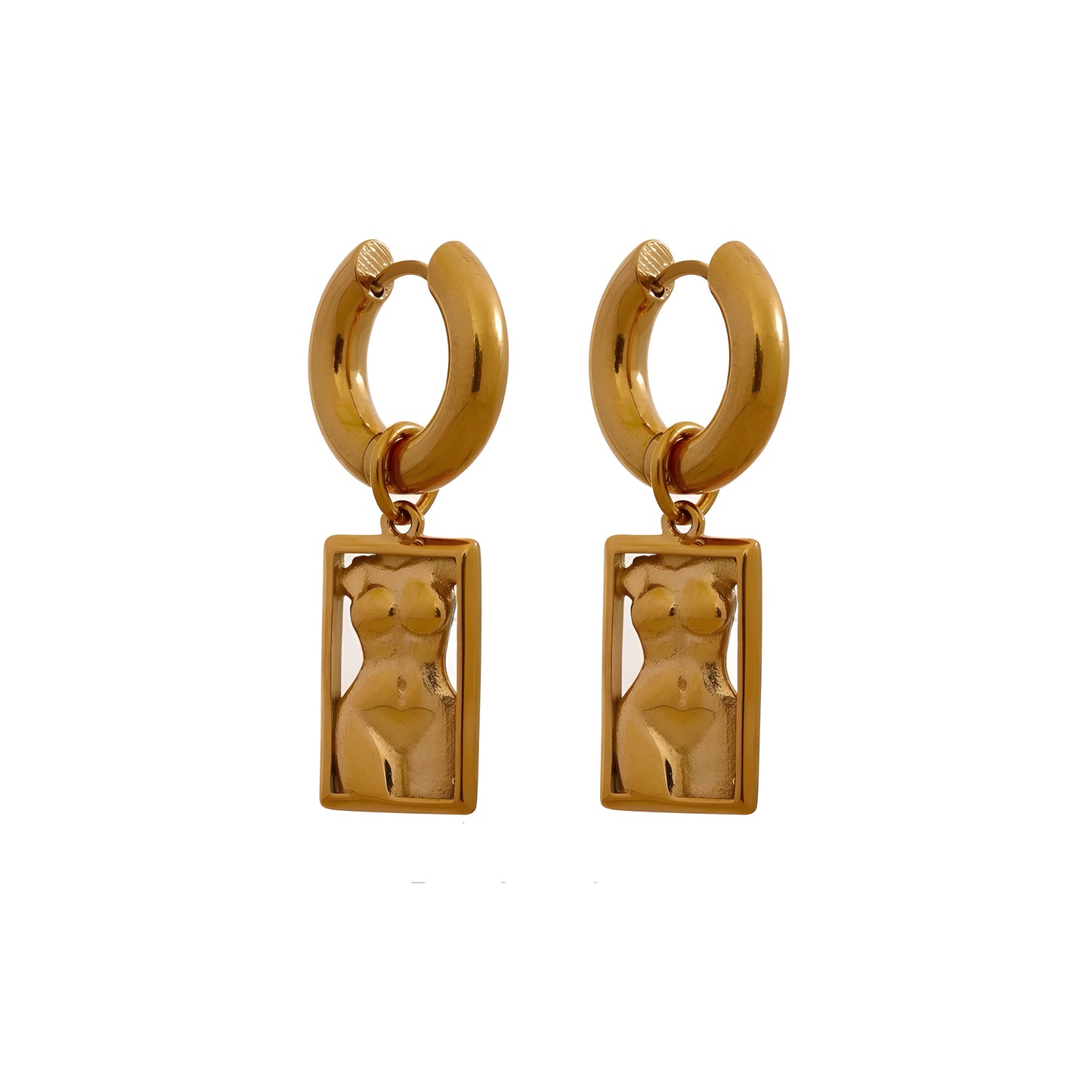 BEHI ROMANESQUE EARRINGS