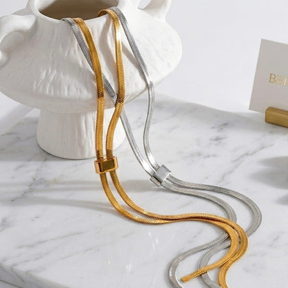Spano Long Necklace