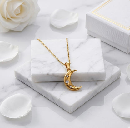 Moon Necklace