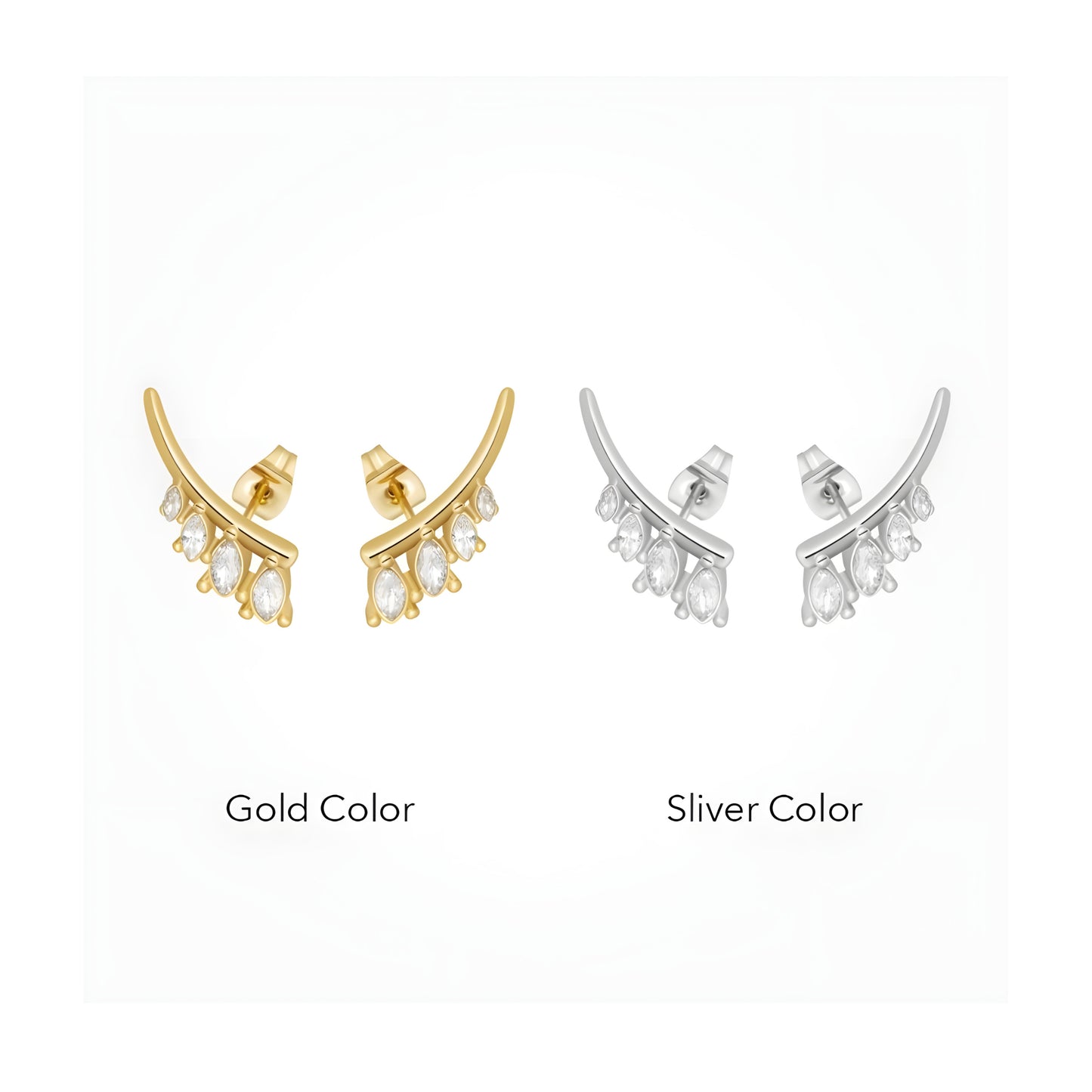 BEHI COLLECTION DASHA EARRINGS