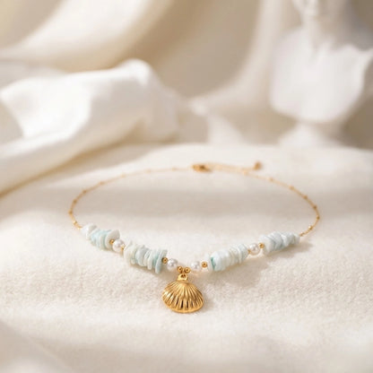 COLLAR DE CONCHAS BEHI