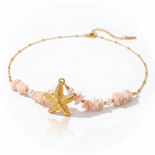 COLLAR DE ESTRELLAS DE MAR BEHI