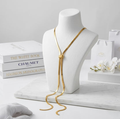 Spano Long Necklace